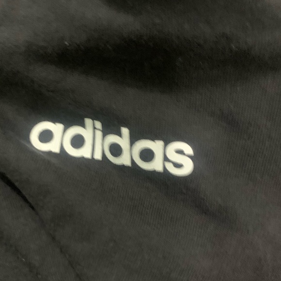 Adidas XS ladies long sleeve hooded T shirt - Picture 5 of 9